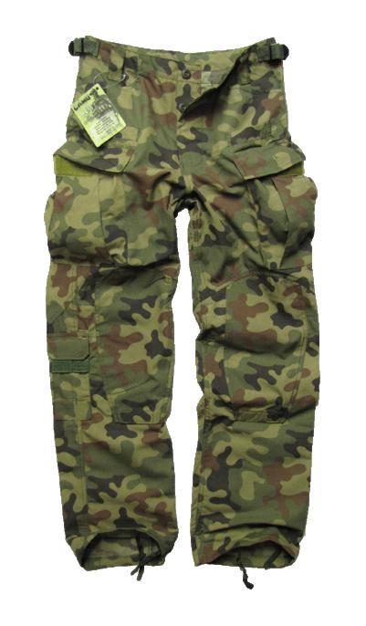 Spodnie SFU CAMO PL woodland WZ93 Rip-Stop-213968