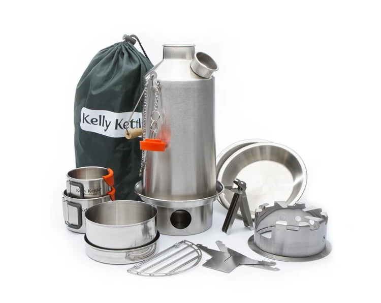 Kelly Kettle Ultimate KIT Base Camp SST (1.6 L)-214070