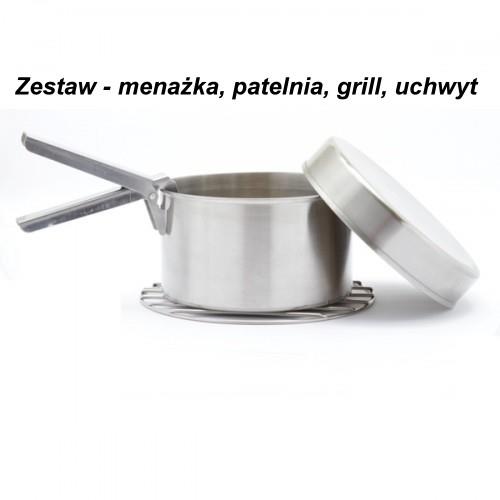 Kelly Kettle Ultimate Scout Kit SST stalowy (1.2 L-214083