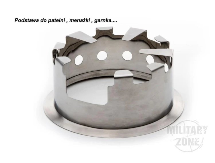 Kelly Kettle Ultimate Scout Kit SST stalowy (1.2 L-214084