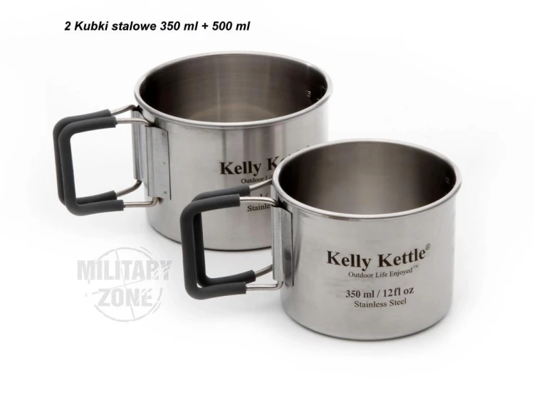 Kelly Kettle Ultimate Scout Kit SST stalowy (1.2 L-214085