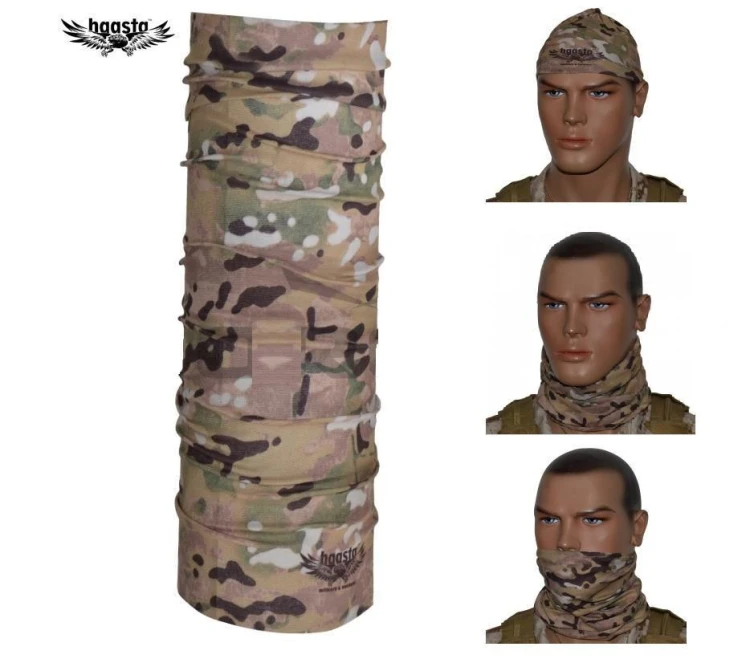 Buff chusta wielofunkcyjna multicamo Haasta-214099