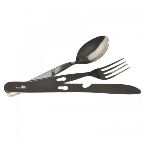 Zestaw turystyczny - menażki, kubek i niezbędnik --214107