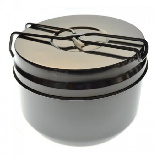 Zestaw turystyczny - menażki, kubek i niezbędnik --214113