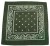 Bandana ciemno-oliwkowa 55x55cm,-214149