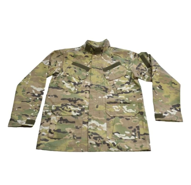 Bluza wojskowa dziecięca multicamo - Mundur dla dz-215948