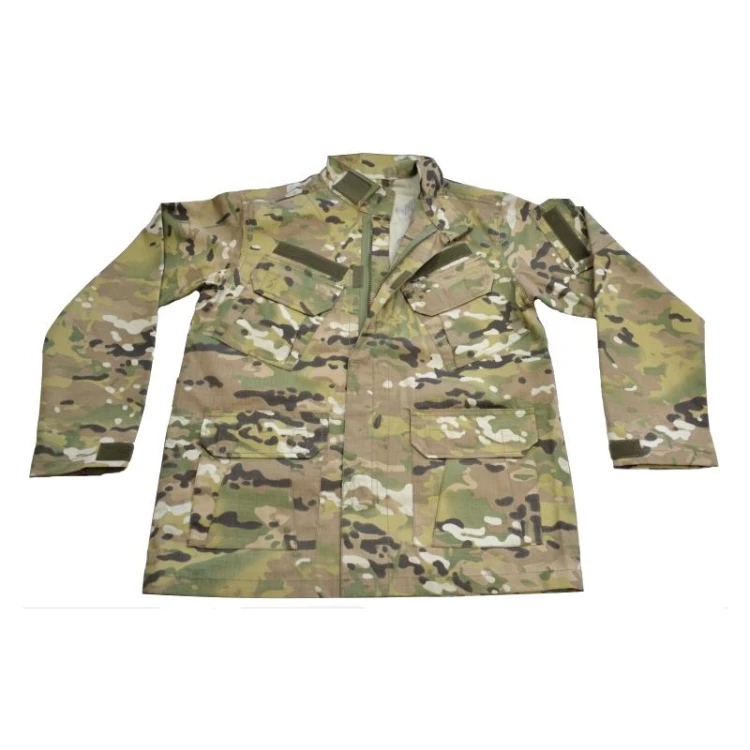 Bluza wojskowa dziecięca multicamo - Mundur dla dz-215949