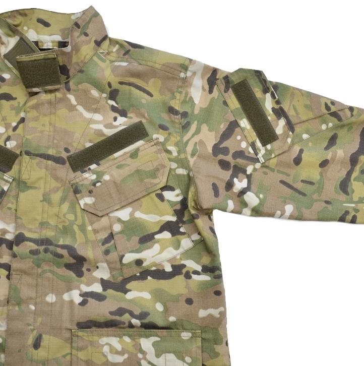 Bluza wojskowa dziecięca multicamo - Mundur dla dz-215951