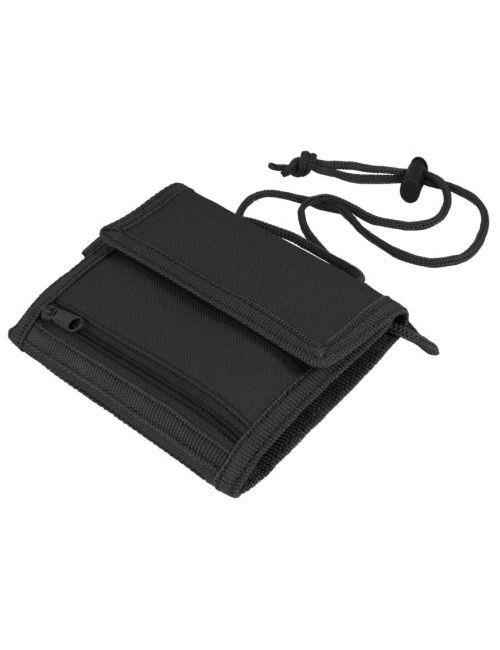 Portfel Margin na szyję czarny Camo-214288