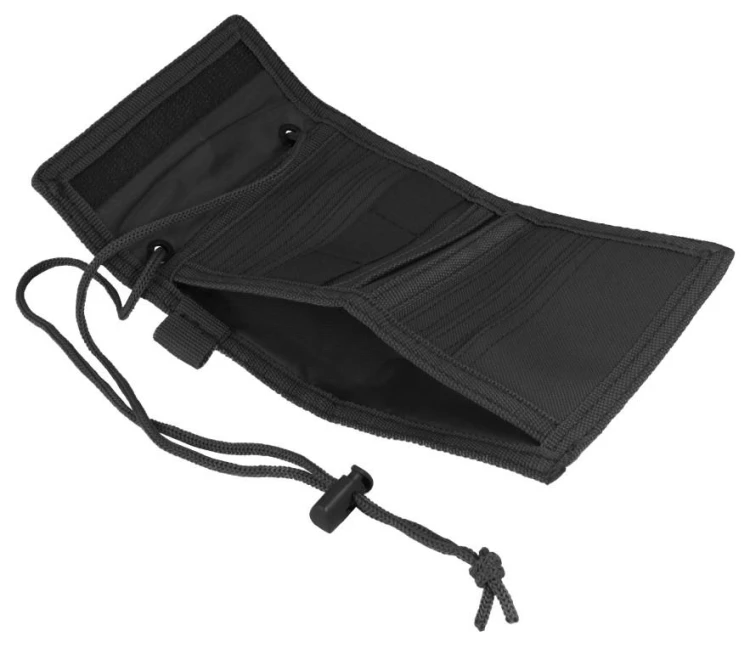 Portfel Margin na szyję czarny Camo-214287