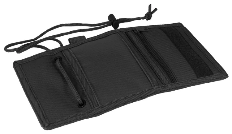 Portfel Margin na szyję czarny Camo-214294