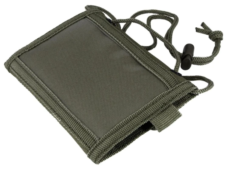 Portfel Margin na szyję zielony Camo-214298