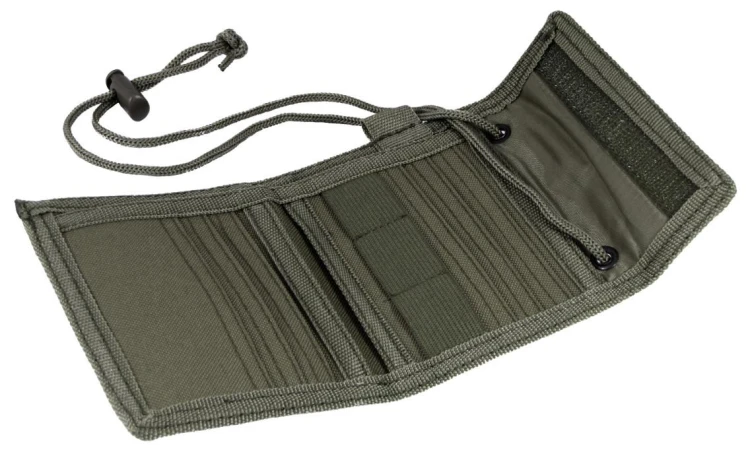 Portfel Margin na szyję zielony Camo-214300