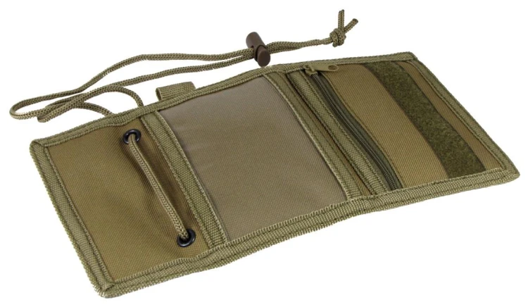 Portfel Margin na szyję coyot Camo-214307