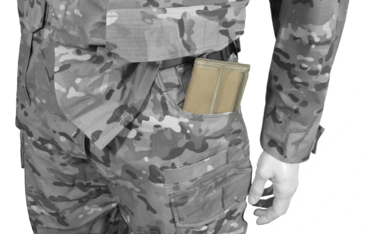 Portfel Margin na szyję coyot Camo-214309