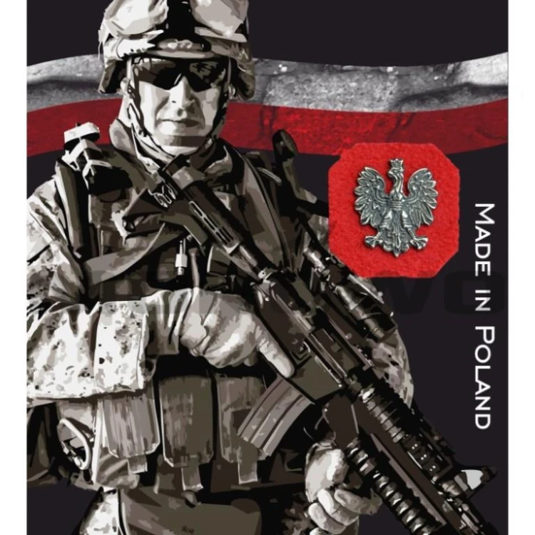 Przypinka / znaczek metalowy Orzeł Polski Haasta-214362