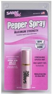 SABRE Gaz pieprzowy o wyglądzie szminki P-CL-LS-22-214481