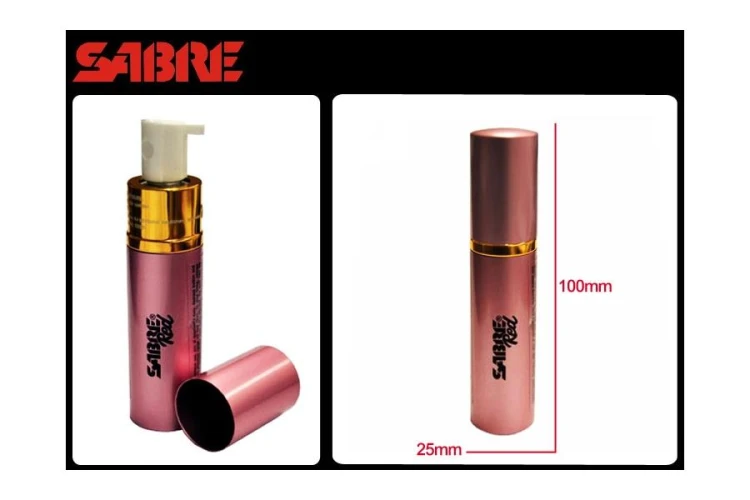 SABRE Gaz pieprzowy o wyglądzie szminki P-CL-LS-22-214488