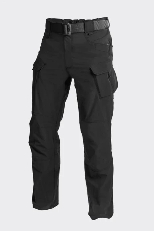 Spodnie OUTDOOR TACTICAL PANTS Nylon, black Heliko-214582