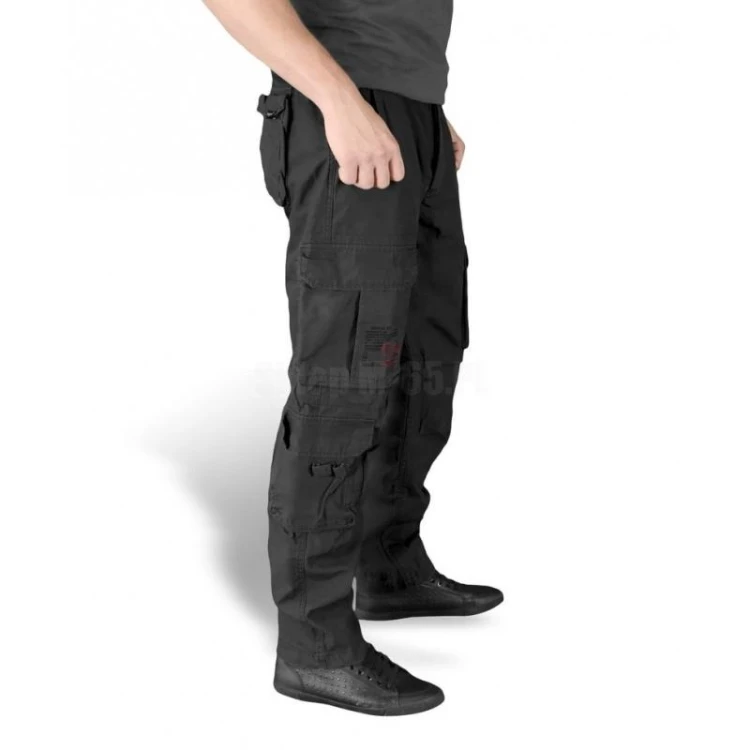 Spodnie OUTDOOR TACTICAL PANTS Nylon, black Heliko-214579