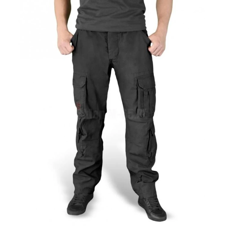 Spodnie OUTDOOR TACTICAL PANTS Nylon, black Heliko-214580
