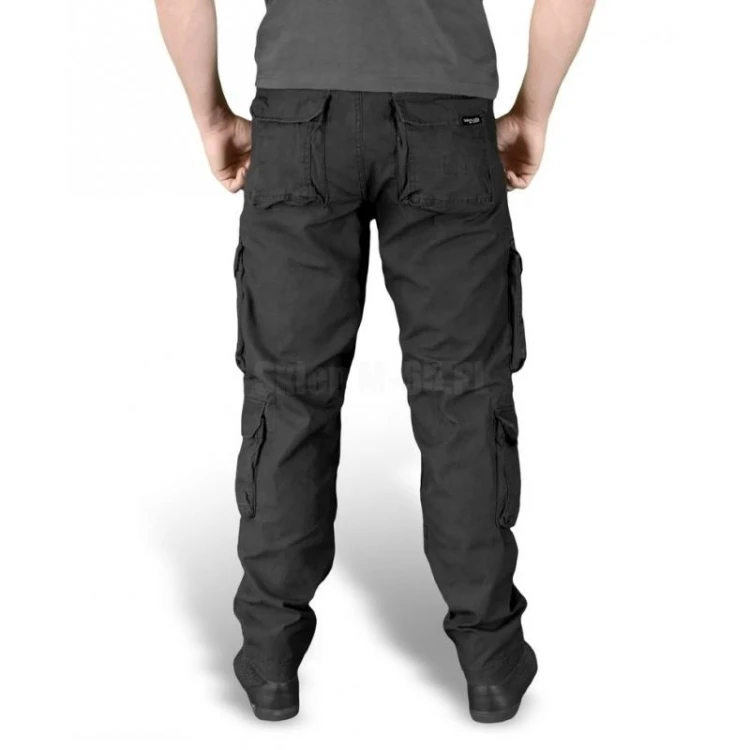 Spodnie OUTDOOR TACTICAL PANTS Nylon, black Heliko-214581