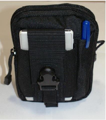 Ładownica na pas MOLLE MTG czarna - zasobnik-214649