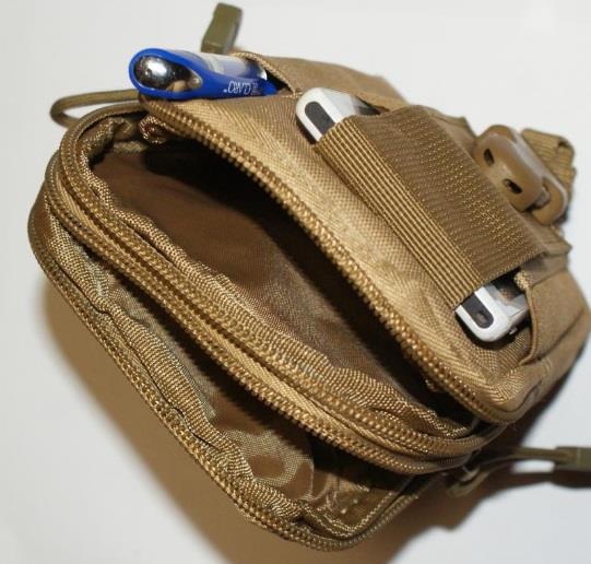 Ładownica na pas MOLLE MTG czarna - zasobnik-214624