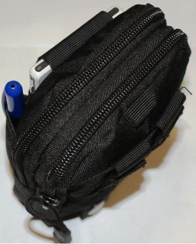 Ładownica na pas MOLLE MTG czarna - zasobnik-214648