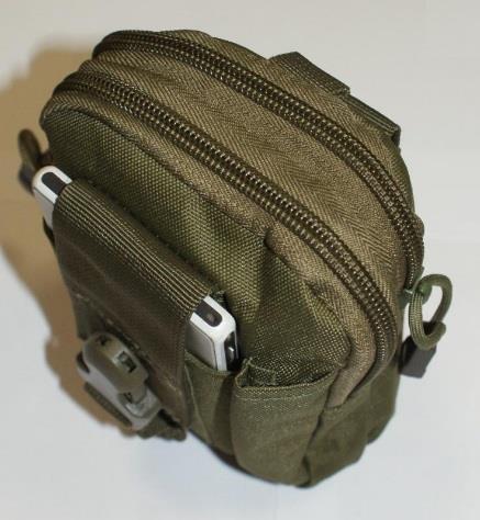 Ładownica na pas MOLLE oliwkowa MTG - zasobnik-214622