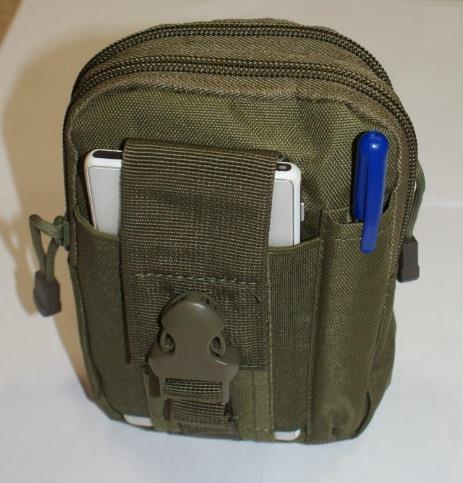 Ładownica na pas MOLLE oliwkowa MTG - zasobnik-214621
