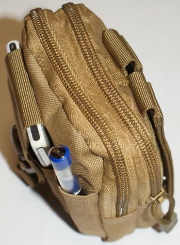 Ładownica na pas MOLLE MTG coyote - zasobnik-214631