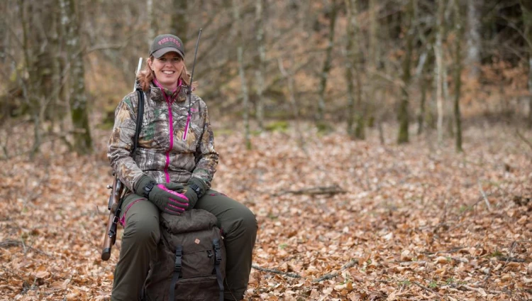 Plecak z krzesłem 35l Pinewood 9613-214808