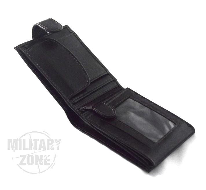 Skórzany portfel myśliwski "DZIK" - Brązowy PM9-214874