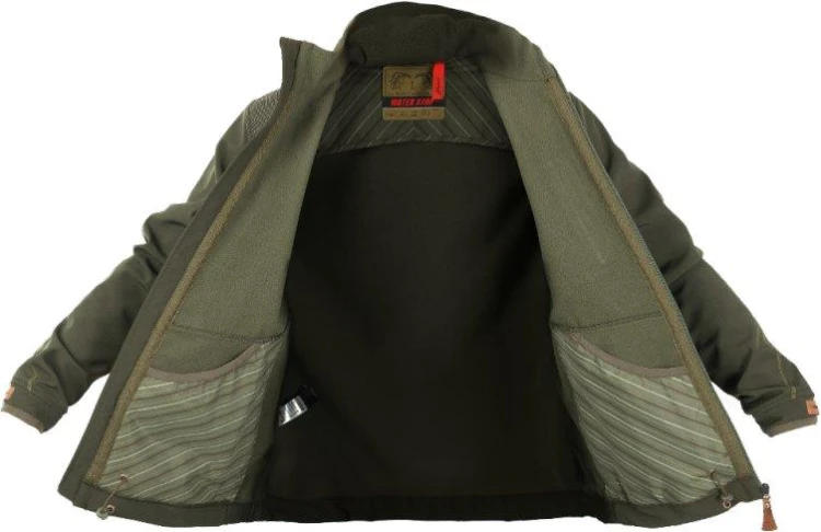 Lekka Kurtka w stylu myśliwskim  506-WS Graff-214933