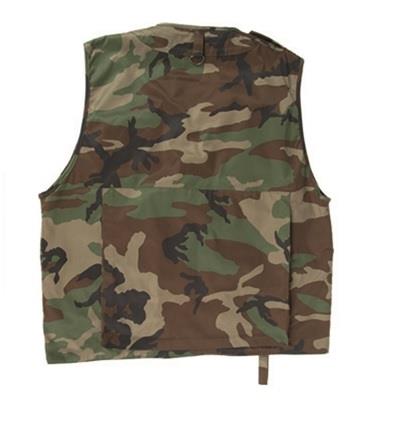 Kamizelka myśliwska / wędkarska Woodland Mil-Tec-215009