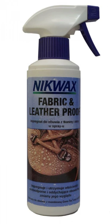 Nikwax NI-01 Impregnat tkanina i skóra 300ml-215038