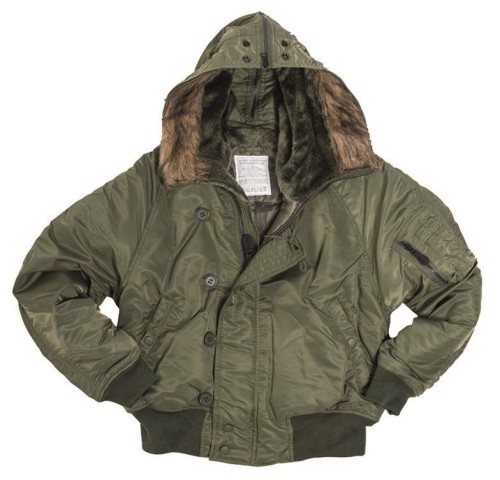 Kurtka Alaska N2B oliv Mil-Tec 10411001-215085