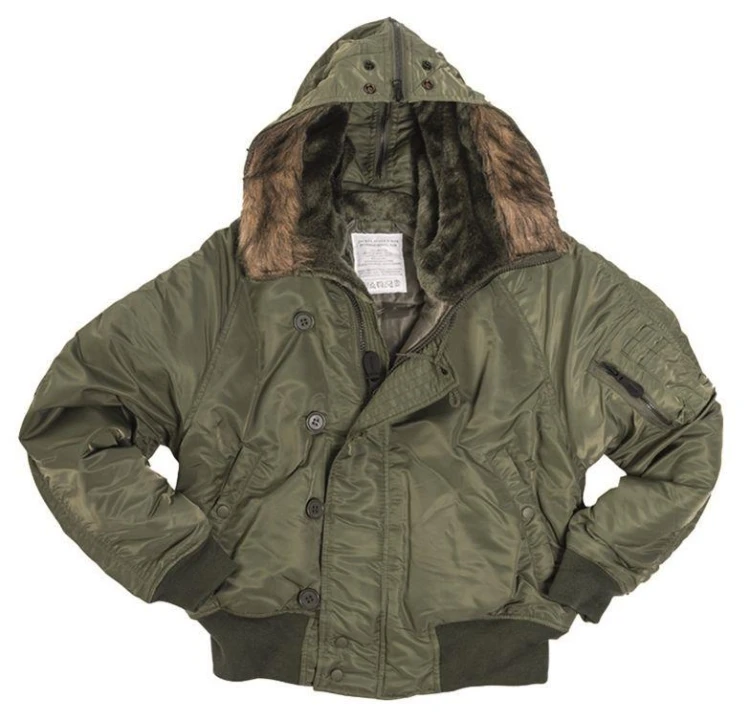 Kurtka Alaska N2B oliv Mil-Tec 10411001-215085