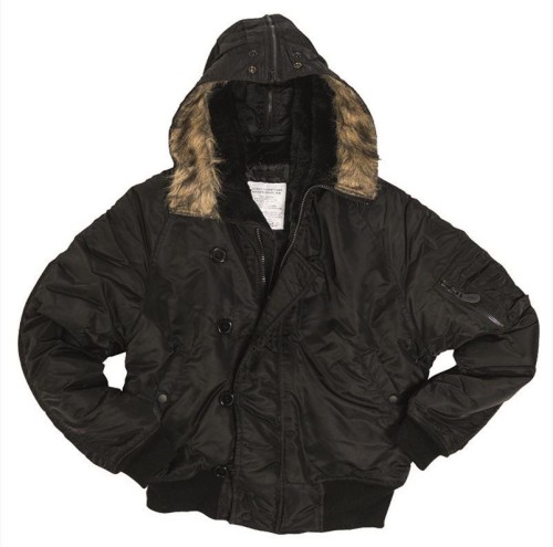 Kurtka Alaska N2B czarna Mil-Tec 10411002-215086