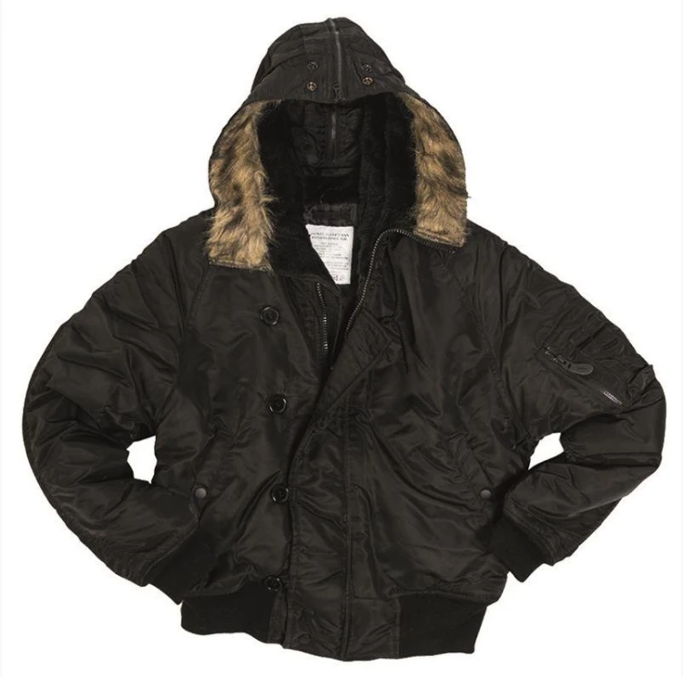 Kurtka Alaska N2B czarna Mil-Tec 10411002-215086
