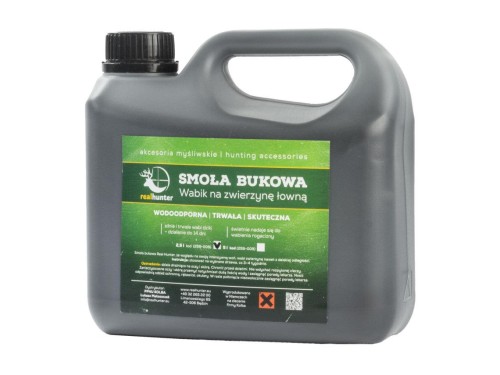 Smoła Bukowa RealHunter 2,5kg - wabik zapachowy-215088
