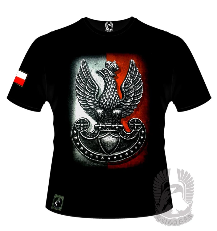 Koszulka patriotyczna - Orzeł Legionów (Husaria)-215091