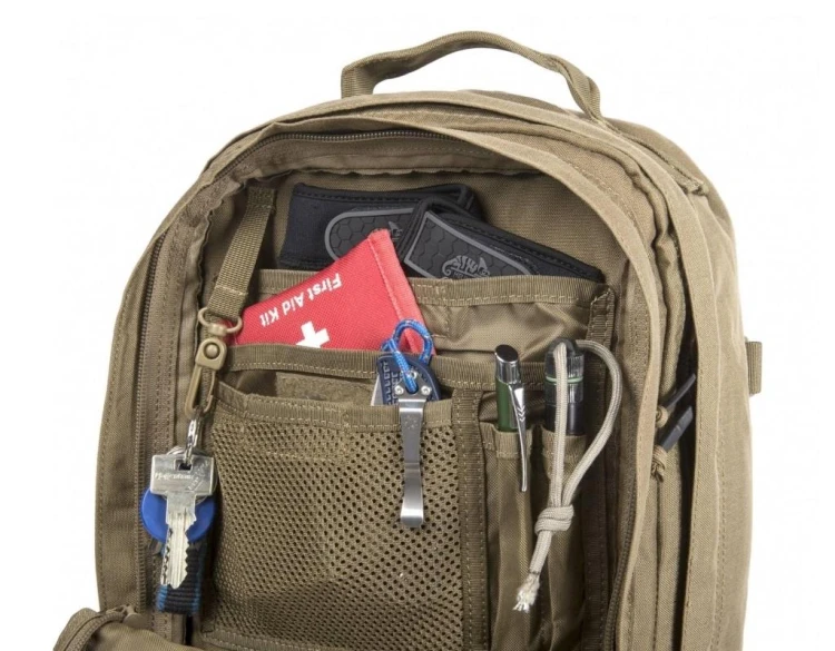 Plecak RACCOON Mk2 20L Helikon-Tex Cordura®, olive-215389