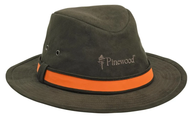 Kapelusz myśliwski brązowy Pinewood (pomarańczowy -215157