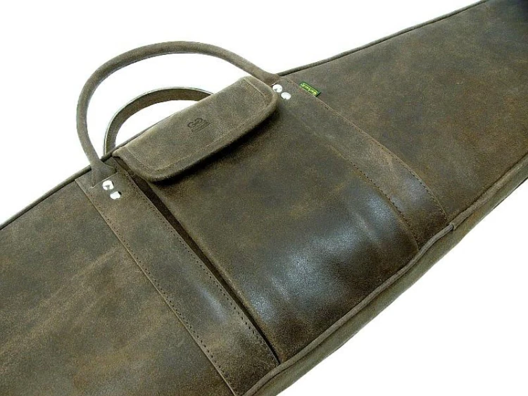 Pokrowiec skórzany na broń FSL1D-44 127x28x6 cm ol-215173