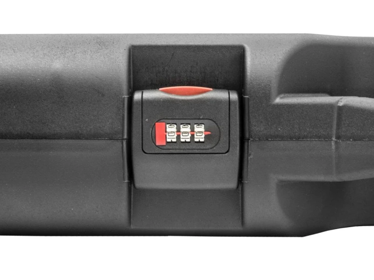 Kufer z szyfrem na broń długą - 110x25x11 cm - wal-215297