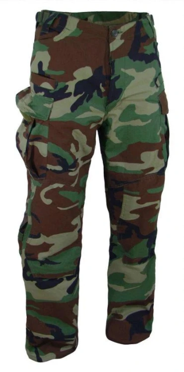 Spodnie SFU CAMO Military Gear WOODLAND Rip-Stop-215521