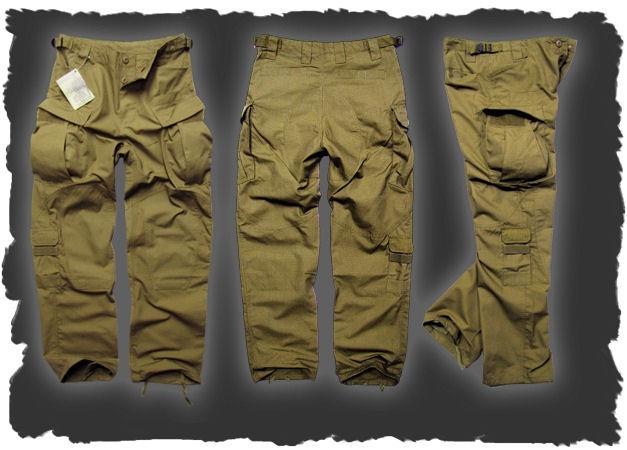 Spodnie SFU CAMO Military Gear WOODLAND Rip-Stop-215523