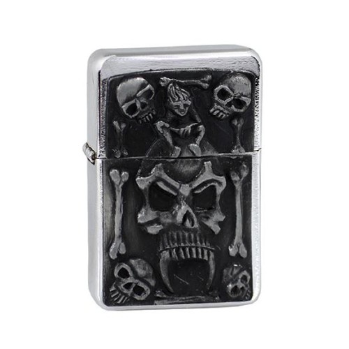 Zapalniczka benzynowa TASMAN Skull q310072-215733